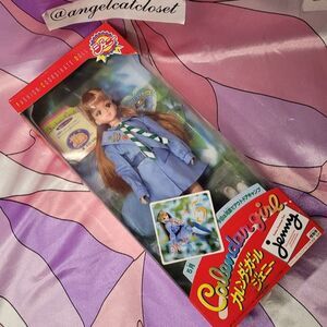 Takara Jenny Calendar Girl May 1996 Emerald Vintage Retro 90S Barbie Box Licca